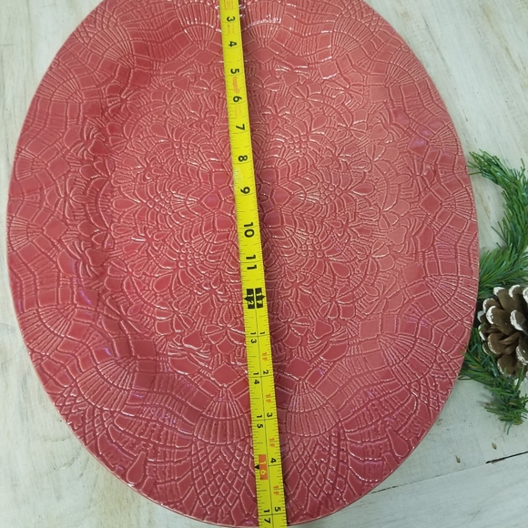 Shabby chic holiday platter - Picture 7 of 10